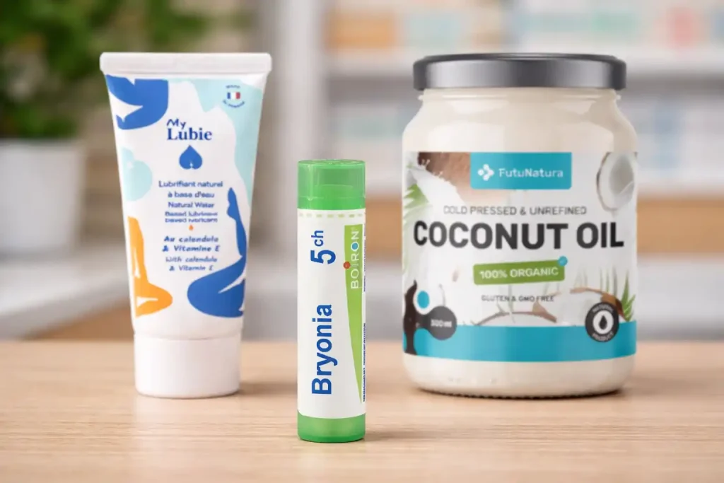 bryonia 5ch sécheresse intime posologie et autres alternatives naturelles