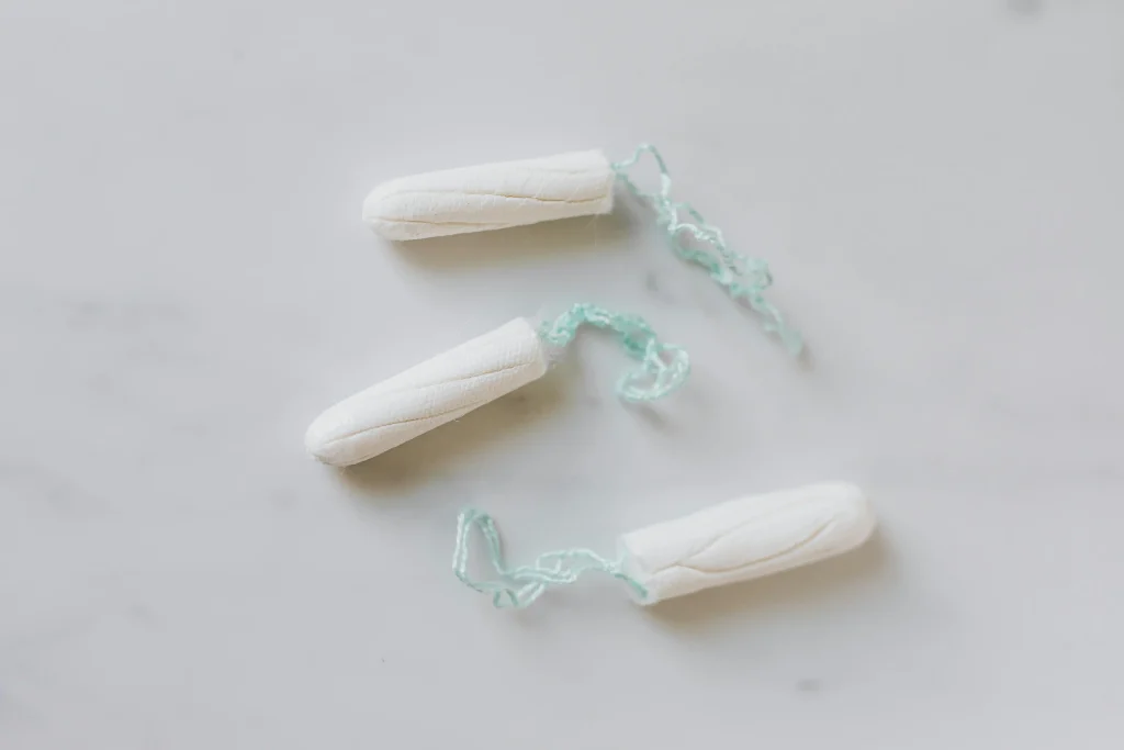 difficulté à insérer des tampons en cas d'hypertrophie de l'hymen