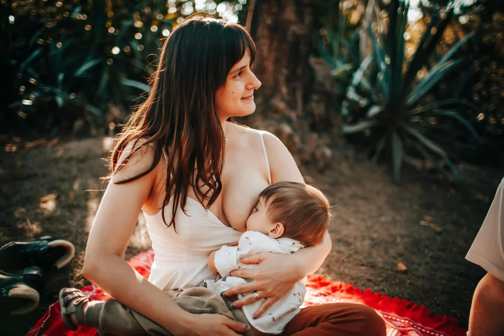 femme qui allaite avec des brulure au vagin apres rapport